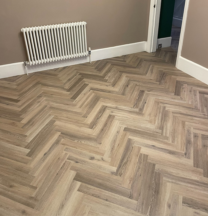 Luxury Vinyl Tiles (LVT)